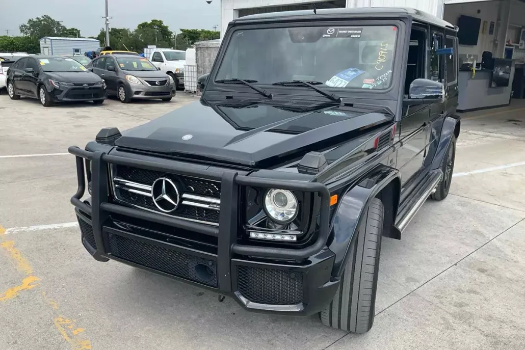 2016 Mercedes Benz G AMG 63 photo 1
