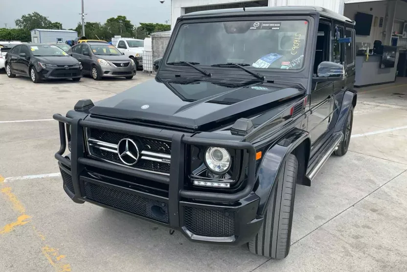 2016 Mercedes Benz G AMG 63 photo 1