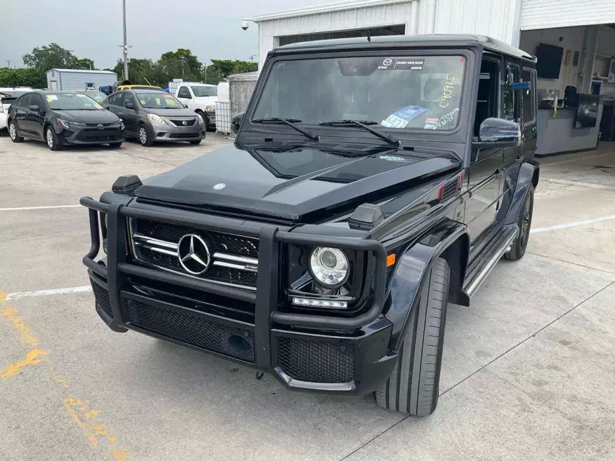2016 Mercedes Benz G AMG 63 photo 1