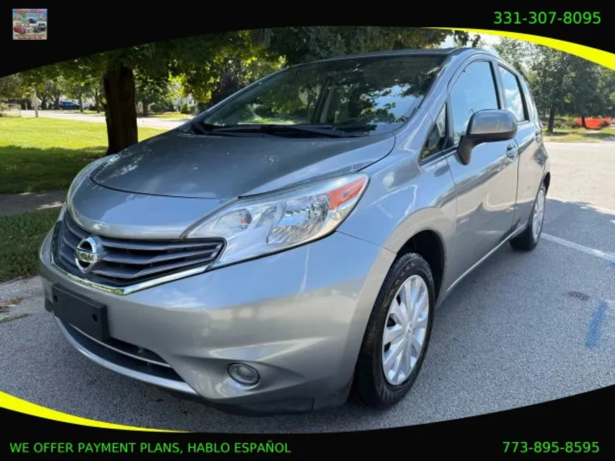 2014 Nissan Versa Note SV photo 1