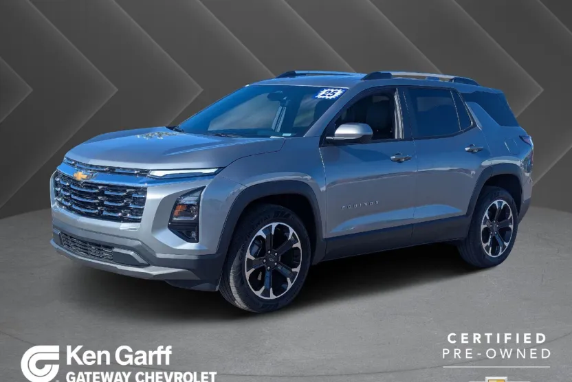 2025 Chevrolet Equinox LT photo 1