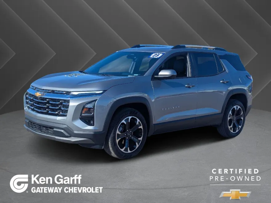 2025 Chevrolet Equinox LT photo 1