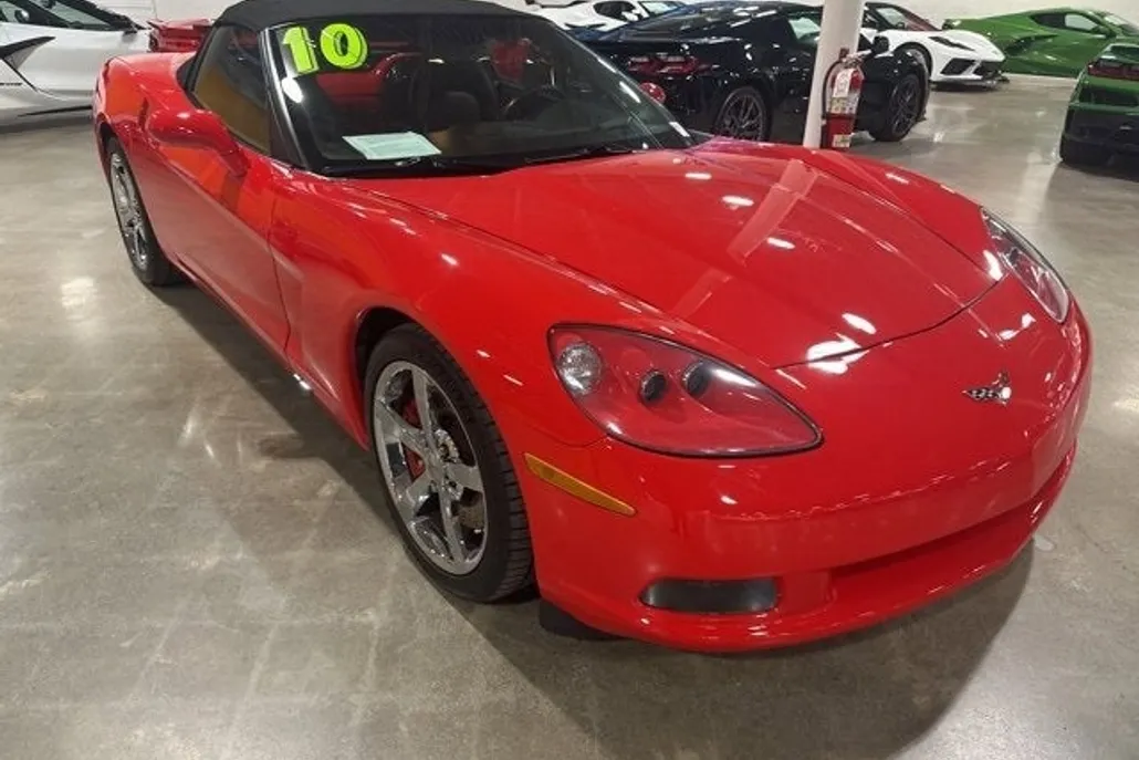 2010 Chevrolet Corvette 3LT photo 1
