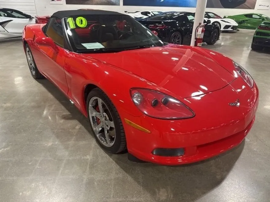 2010 Chevrolet Corvette 3LT photo 1