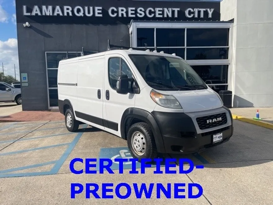 2019 Ram ProMaster 1500 Cargo Van photo 1