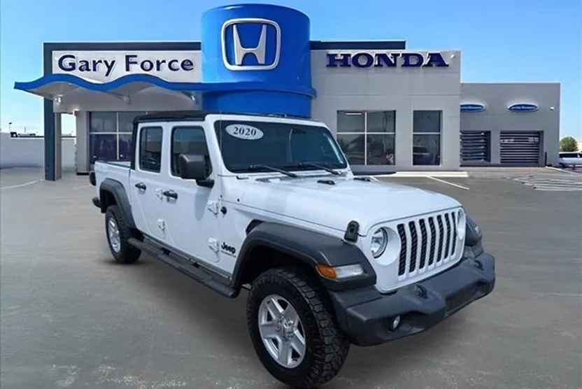2020 Jeep Gladiator Sport photo 1