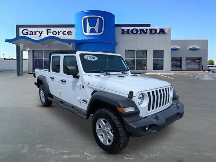 2020 Jeep Gladiator Sport photo 1