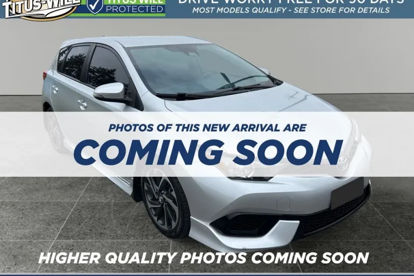 2017 Toyota Corolla iM Base photo 1