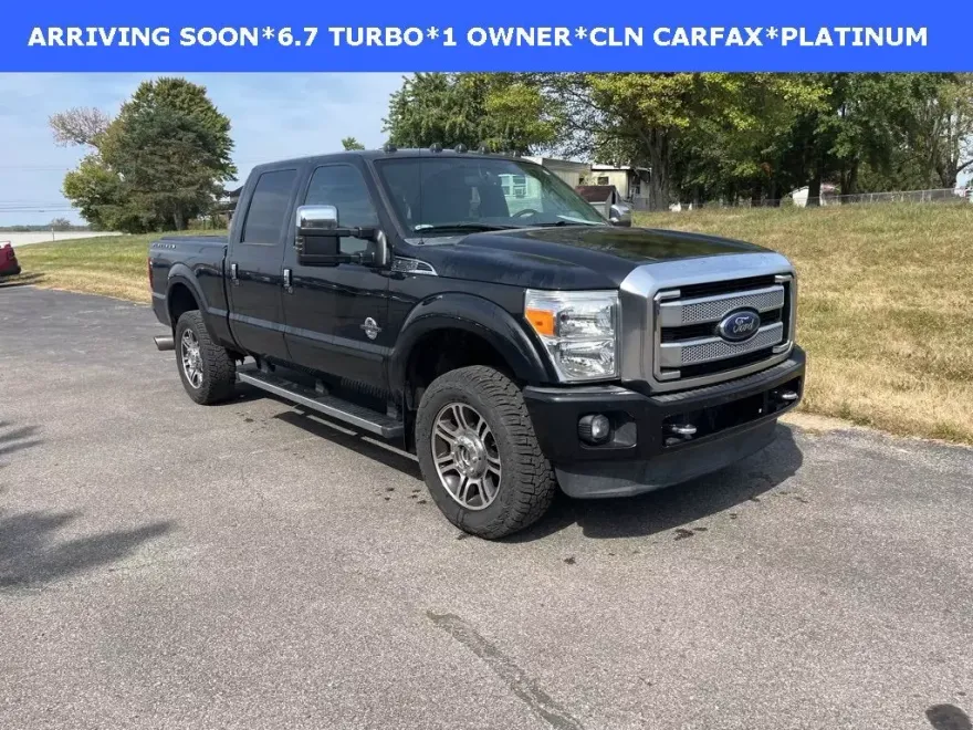 2015 Ford F-250 Lariat photo 1