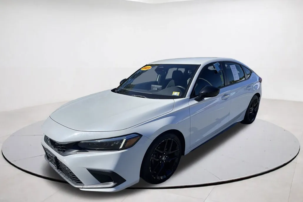 2022 Honda Civic Hatchback Sport photo 1
