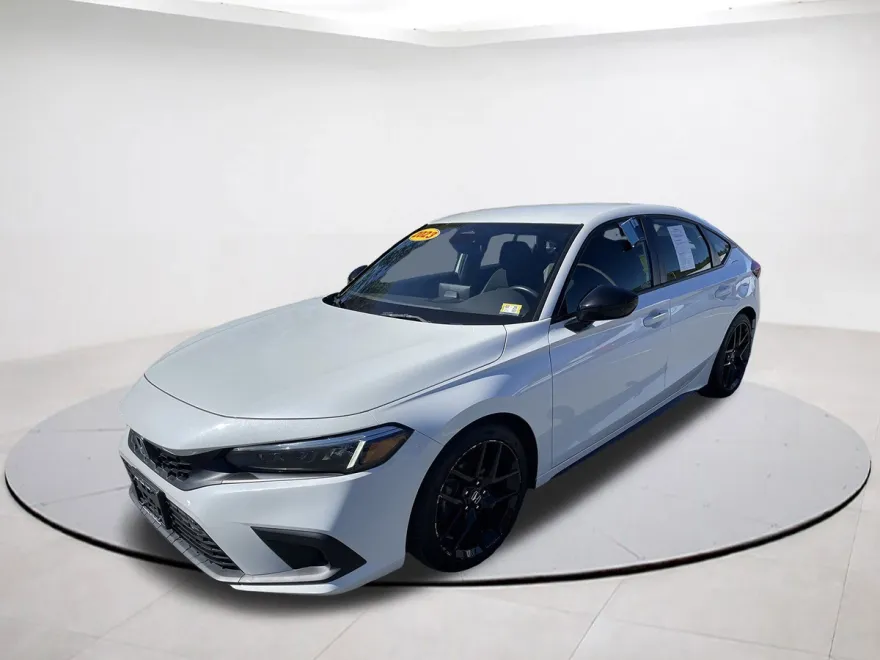 2022 Honda Civic Hatchback Sport photo 1