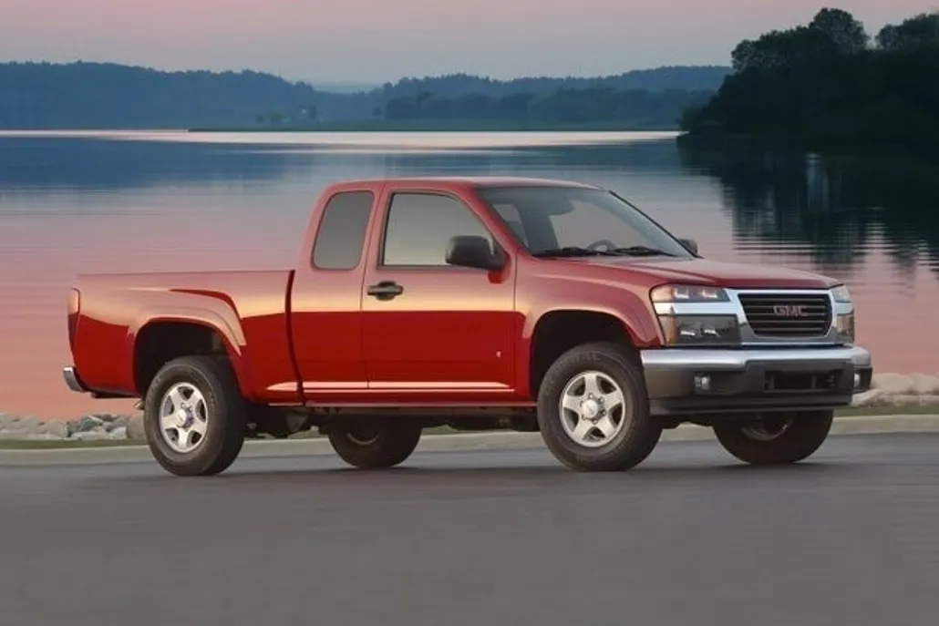 2010 Gmc Canyon SLT photo 1