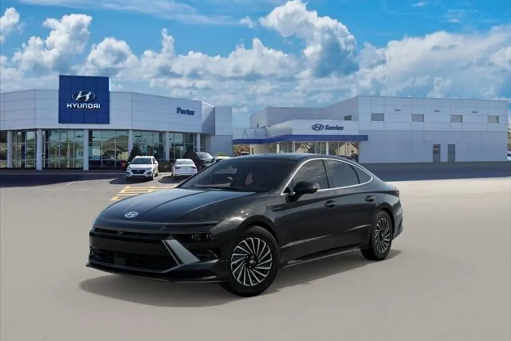 2025 Hyundai Sonata Hybrid Limited photo 1