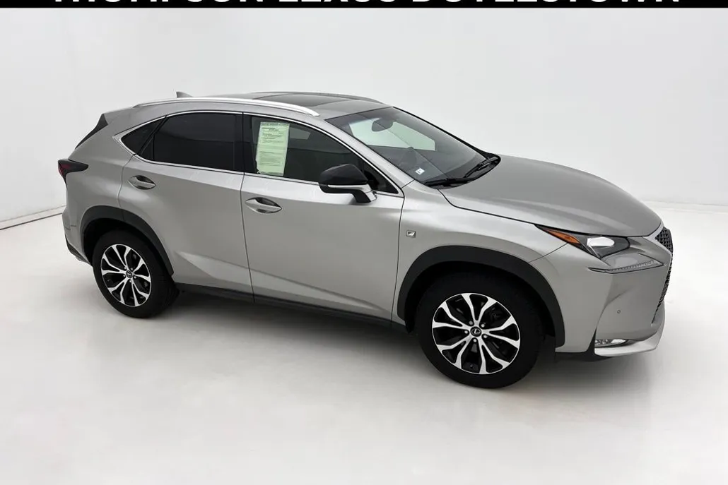 2017 Lexus NX 200t F SPORT photo 1