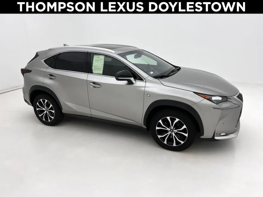 2017 Lexus NX 200t F SPORT photo 1