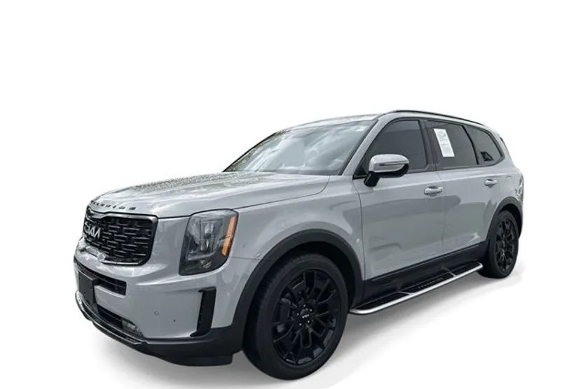 2022 Kia Telluride SX photo 1