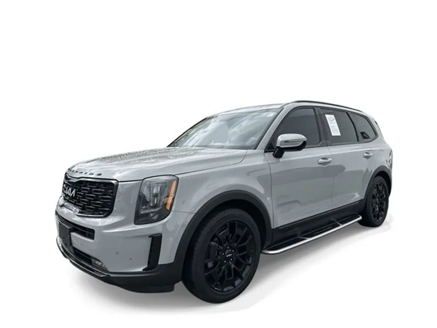2022 Kia Telluride SX photo 1