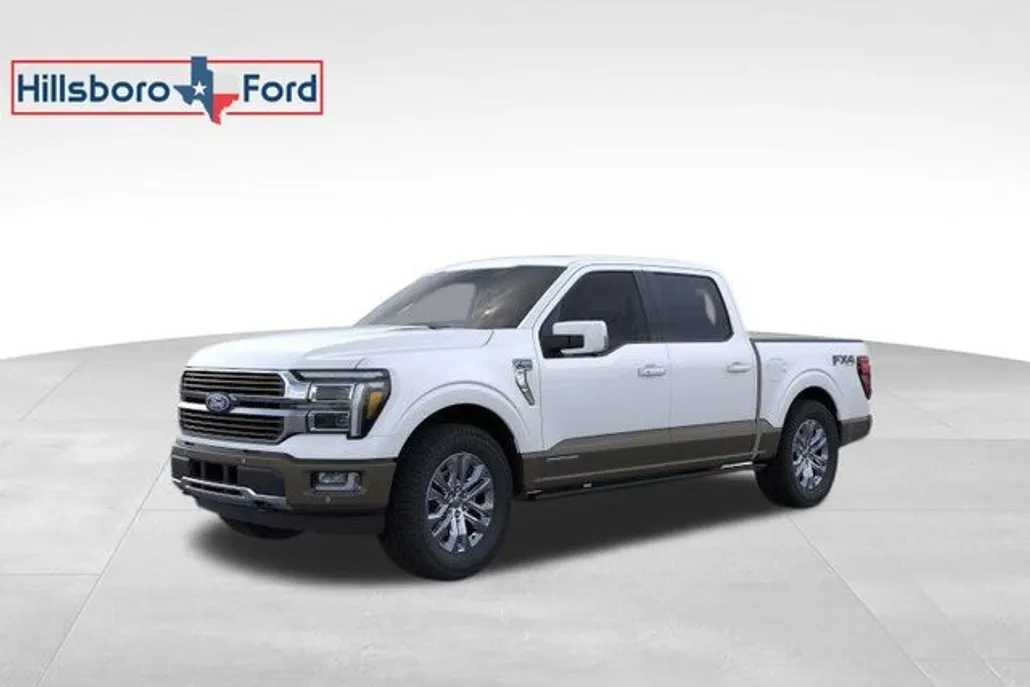2025 Ford F-150 King Ranch photo 1