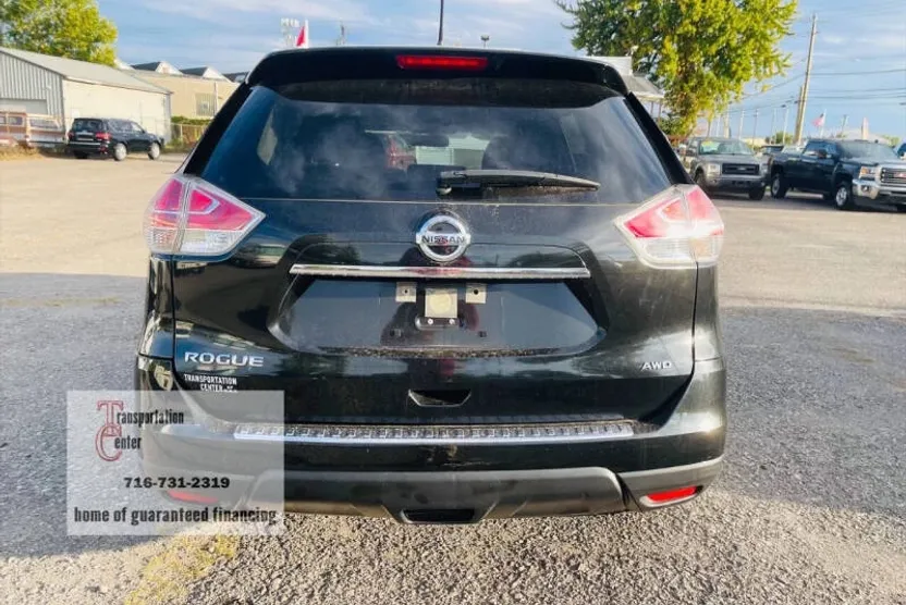 2016 Nissan Rogue S photo 1