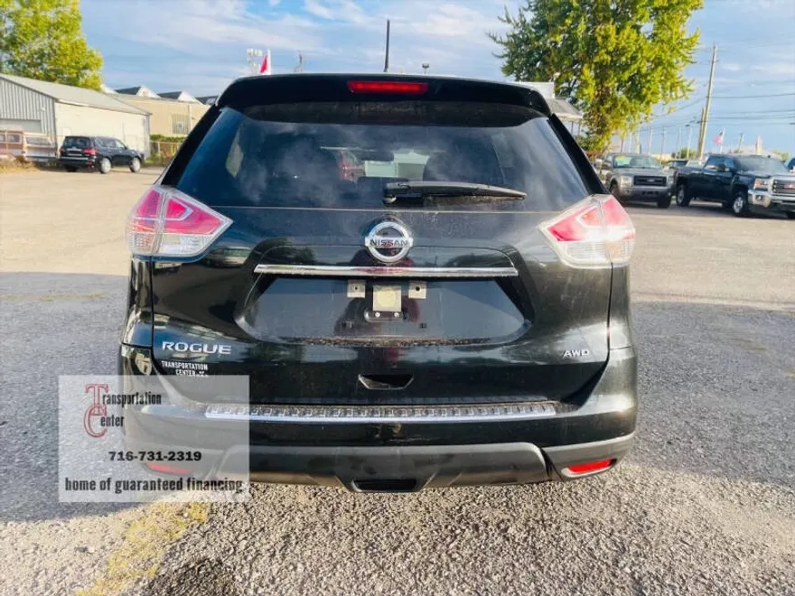 2016 Nissan Rogue S photo 1