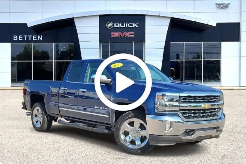 2017 Chevrolet Silverado 1500 LTZ photo 1