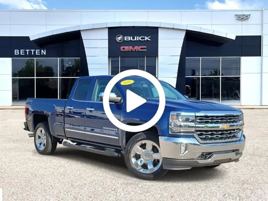 2017 Chevrolet Silverado 1500 LTZ photo 1