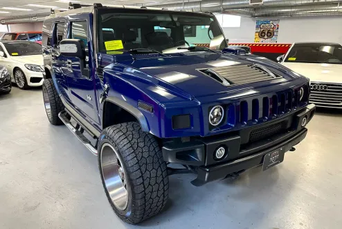 2007 Hummer H2 Base photo 3