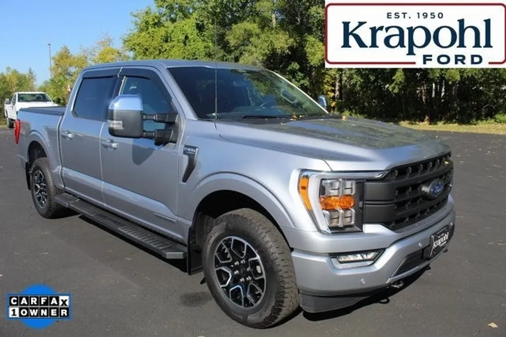2022 Ford F-150 Lariat photo 1
