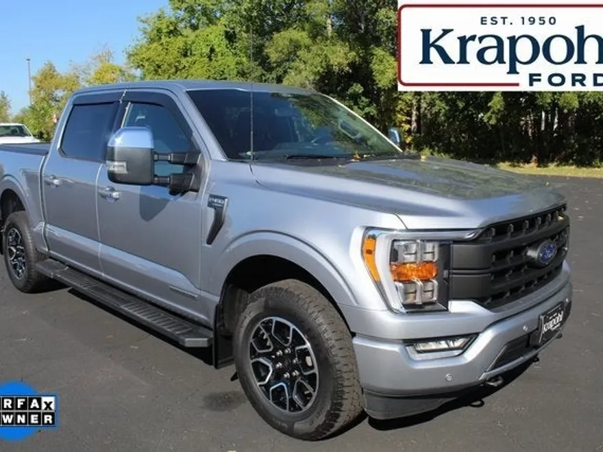 2022 Ford F-150 Lariat photo 1