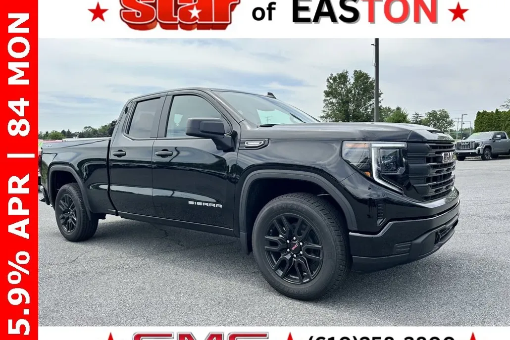 2025 Gmc Sierra Pro photo 1