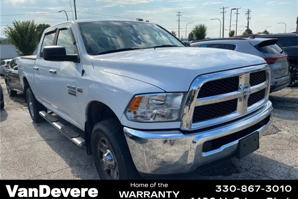 2018 Ram 2500 SLT photo 1