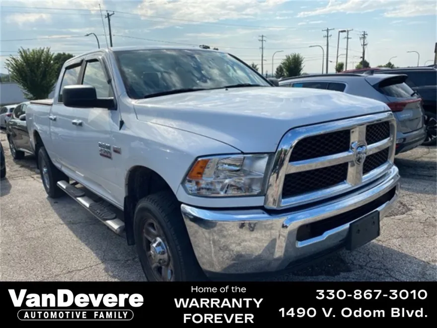 2018 Ram 2500 SLT photo 1
