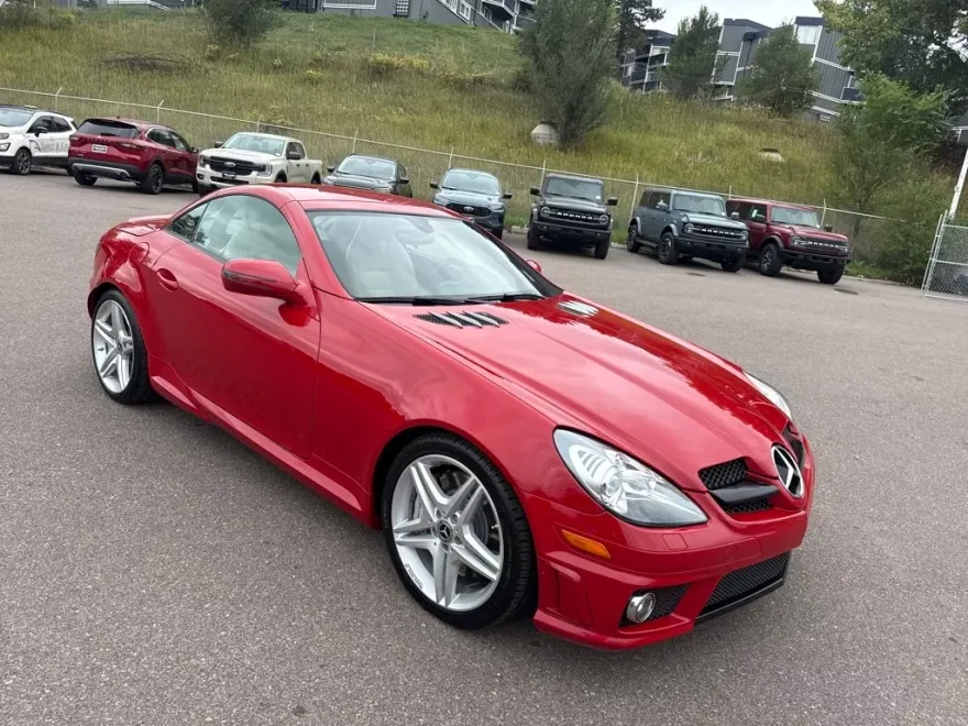 2010 Mercedes Benz SLK 55 AMG photo 1