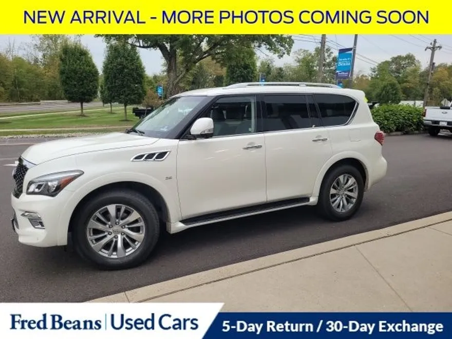 2017 Infiniti QX80 Base photo 1