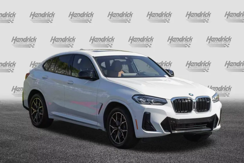 2025 Bmw X4 M40i photo 1
