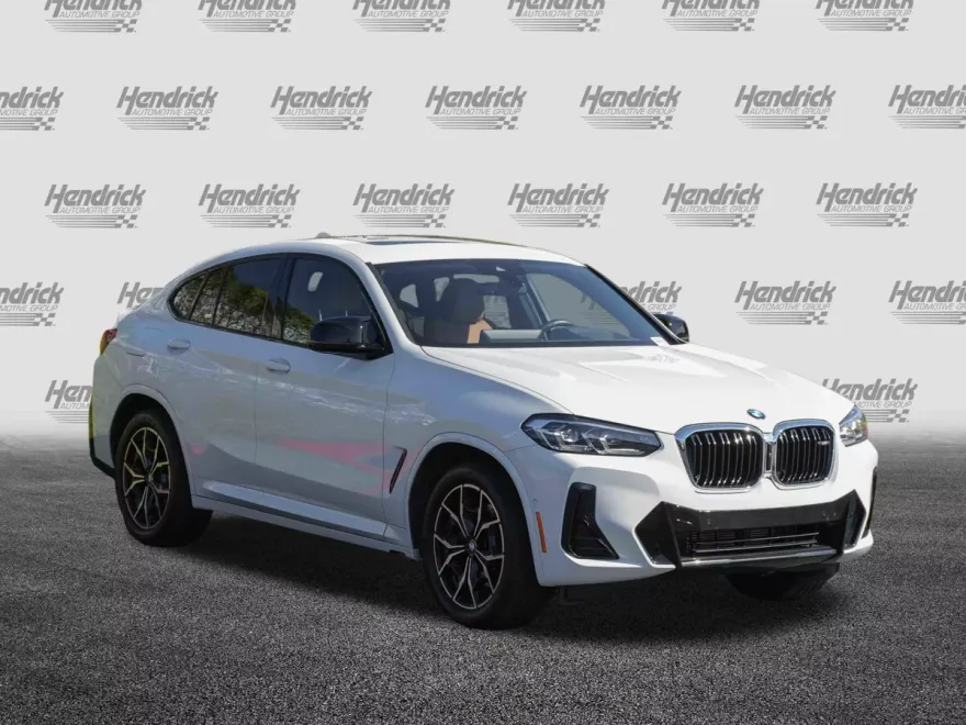 2025 Bmw X4 M40i photo 1