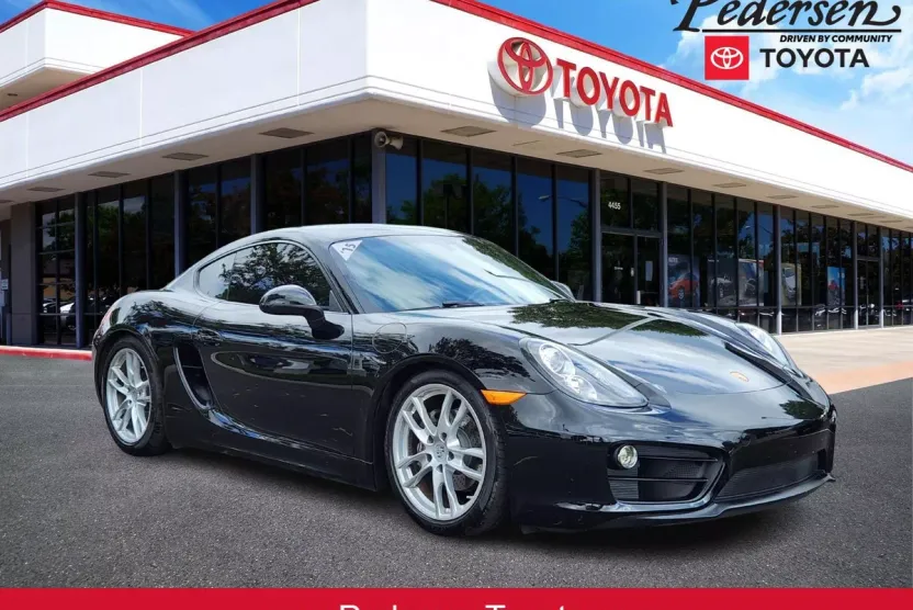 2015 Porsche Cayman Base photo 1