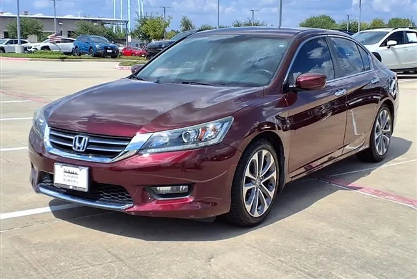 2014 Honda Accord Sport photo 1
