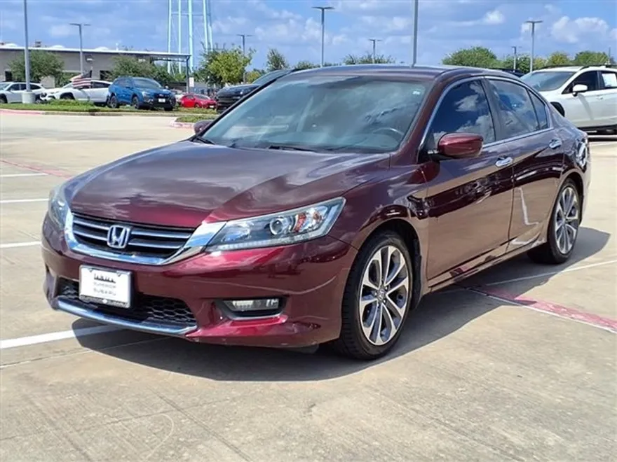 2014 Honda Accord Sport photo 1
