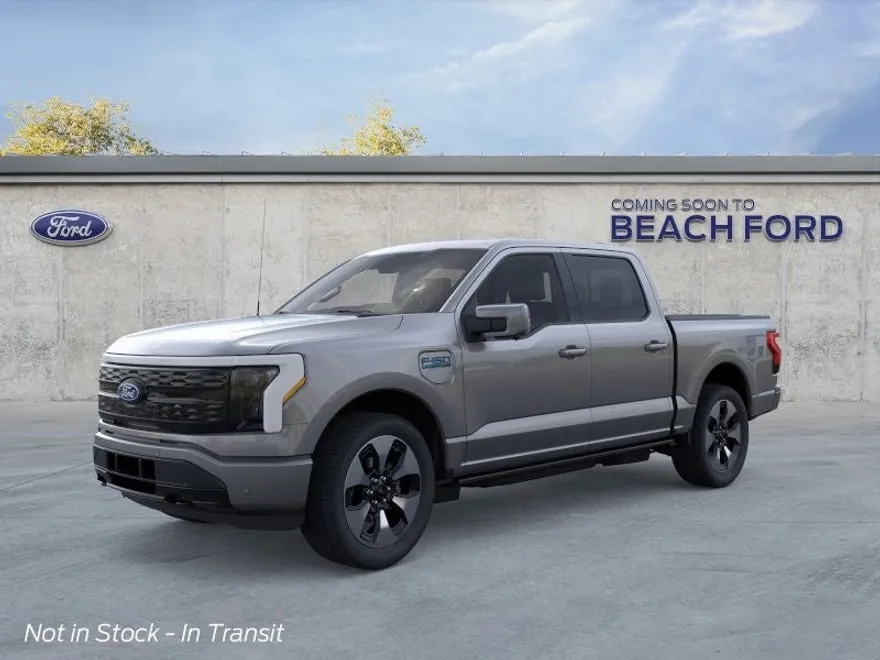 2025 Ford F-150 Lightning Platinum photo 1
