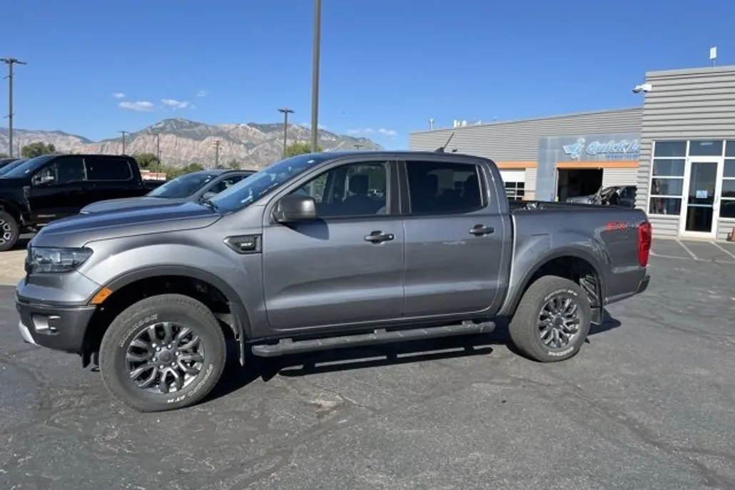 2021 Ford Ranger XLT photo 1