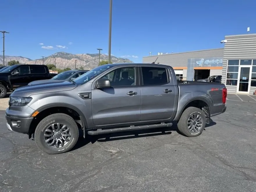 2021 Ford Ranger XLT photo 1