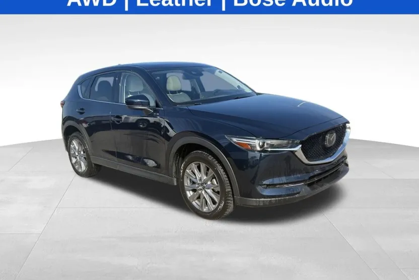 2021 Mazda CX-5 Grand Touring photo 1