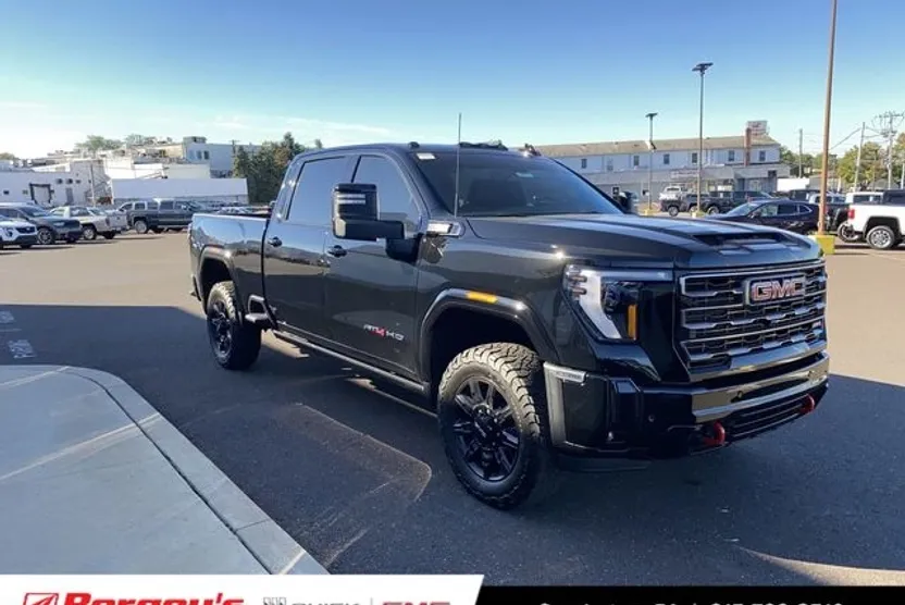 2025 Gmc Sierra HD AT4 photo 1