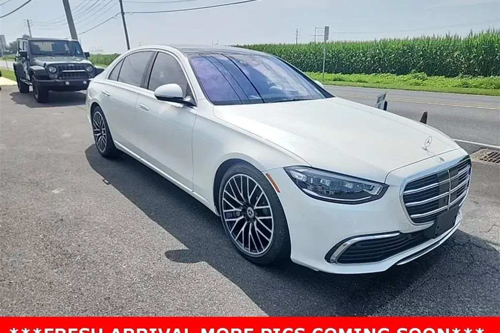 2022 Mercedes Benz S 500 4MATIC photo 1