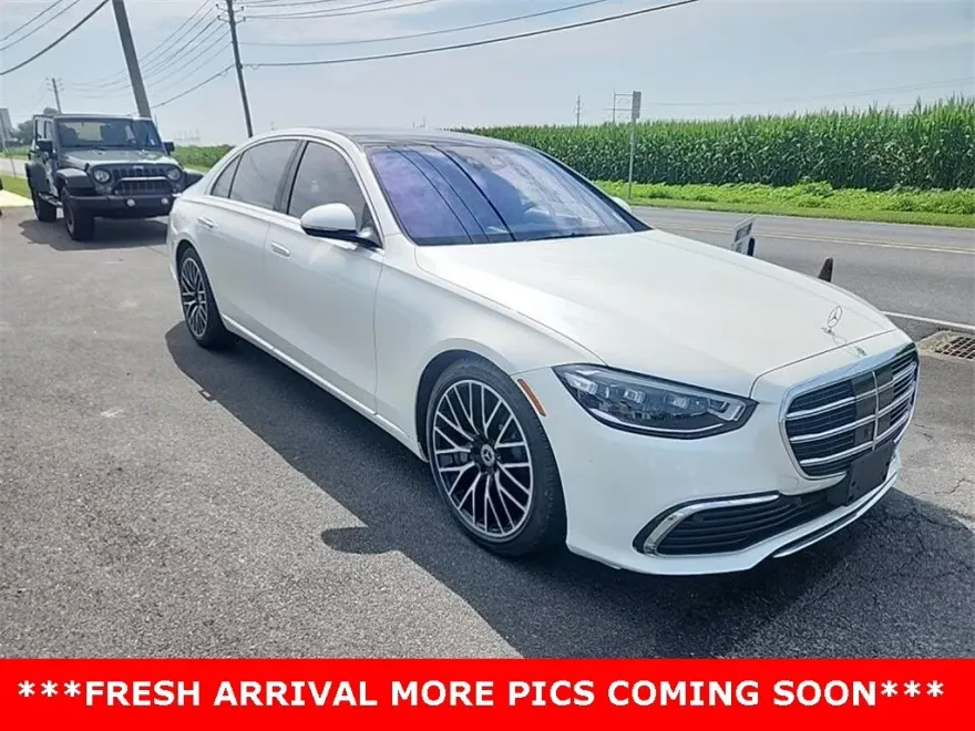 2022 Mercedes Benz S 500 4MATIC photo 1