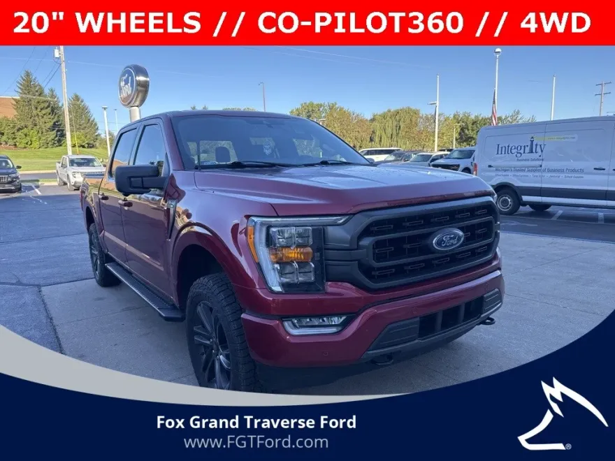 2021 Ford F-150 XLT photo 1