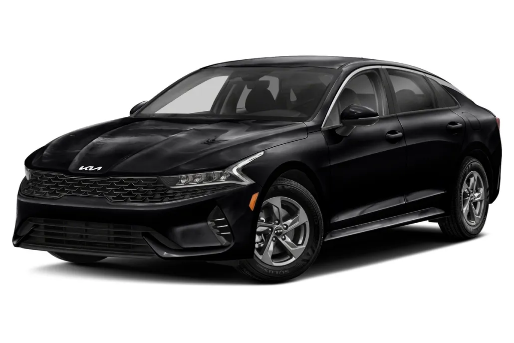 2022 Kia K5 EX photo 1