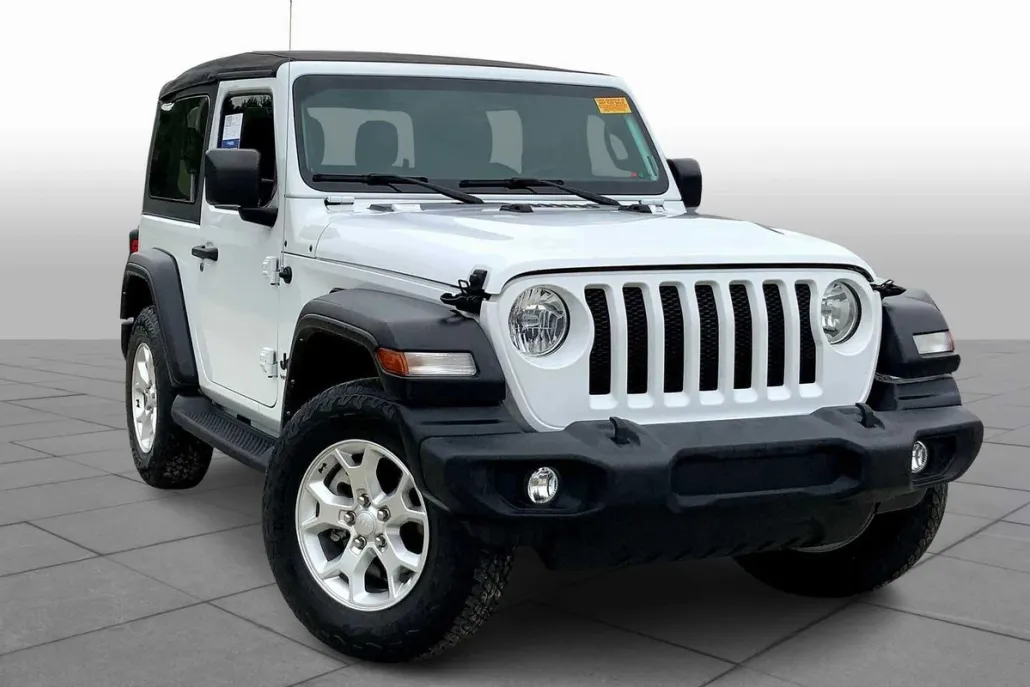 2022 Jeep Wrangler Sport photo 1