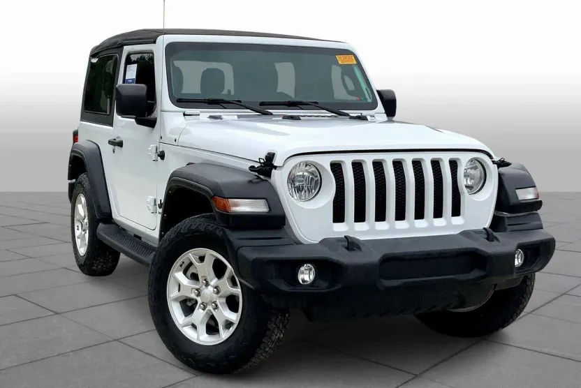 2022 Jeep Wrangler Sport photo 1